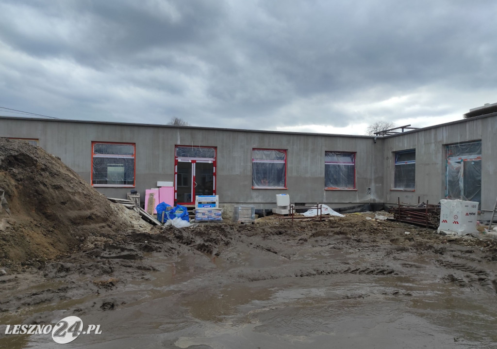 Budowa Szkoły Podstawowej w Dąbczu