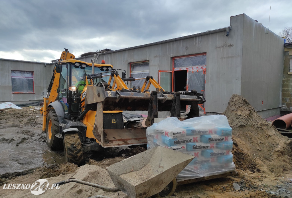 Budowa Szkoły Podstawowej w Dąbczu