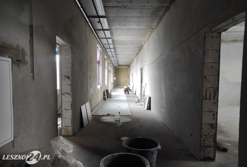 Budowa Szkoły Podstawowej w Dąbczu