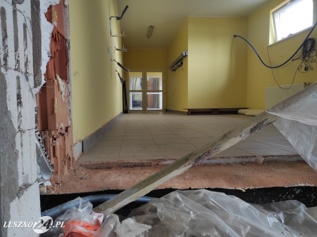 Budowa Szkoły Podstawowej w Dąbczu