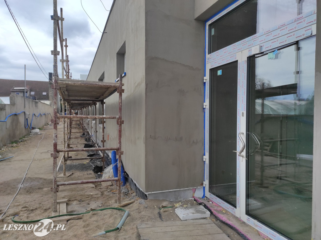 Budowa Szkoły Podstawowej w Dąbczu