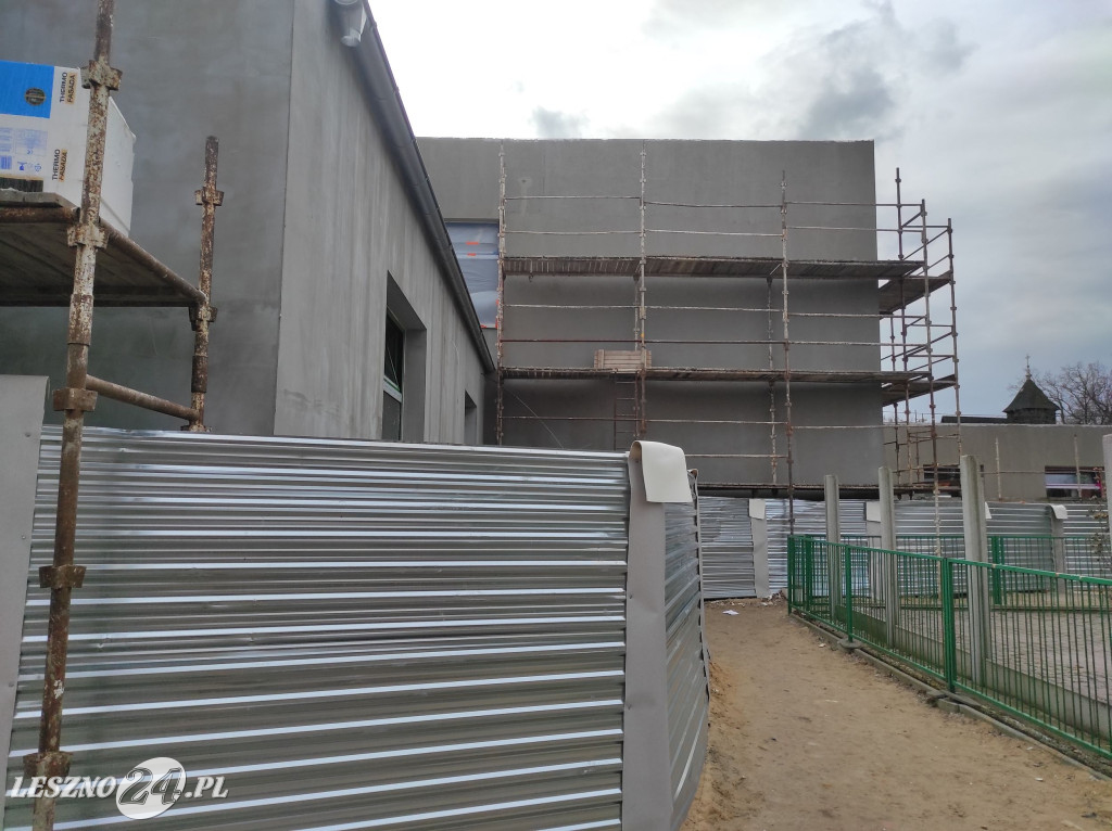 Budowa Szkoły Podstawowej w Dąbczu