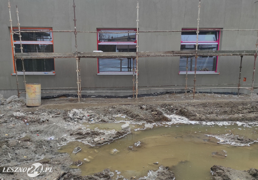 Budowa Szkoły Podstawowej w Dąbczu