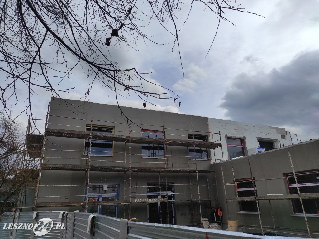 Budowa Szkoły Podstawowej w Dąbczu