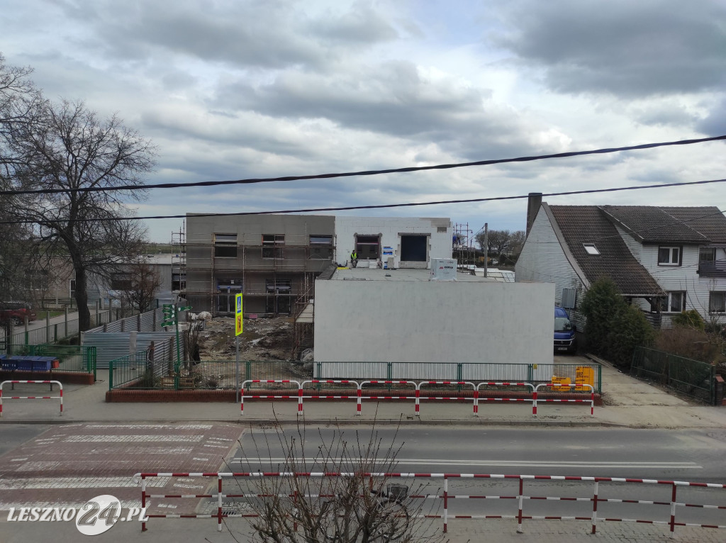 Budowa Szkoły Podstawowej w Dąbczu