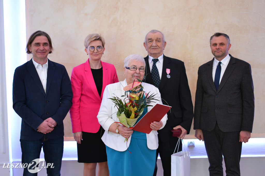 Złote gody par małżeńskich z gminy Krzemieniewo