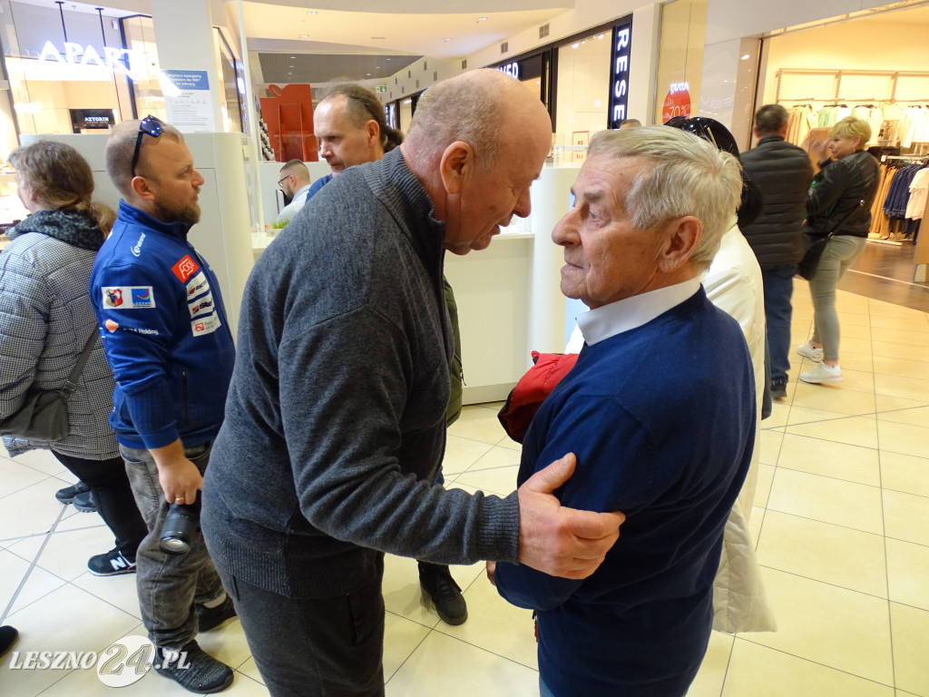 Legendy Unii Leszno w Galerii Leszno