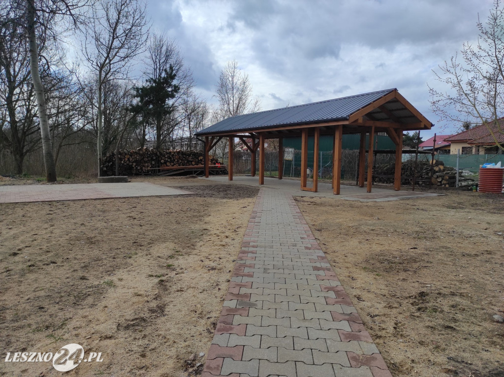 Porządki na osiedlu Młyńska Góra