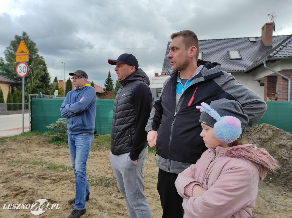 Porządki na osiedlu Młyńska Góra