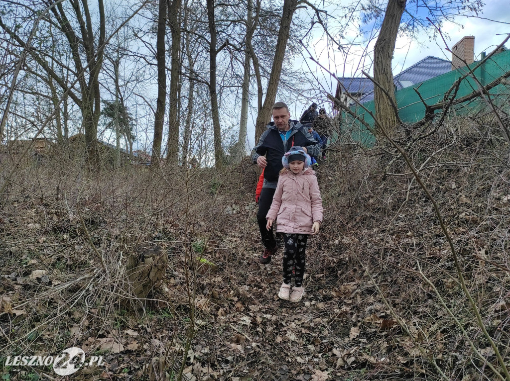 Porządki na osiedlu Młyńska Góra