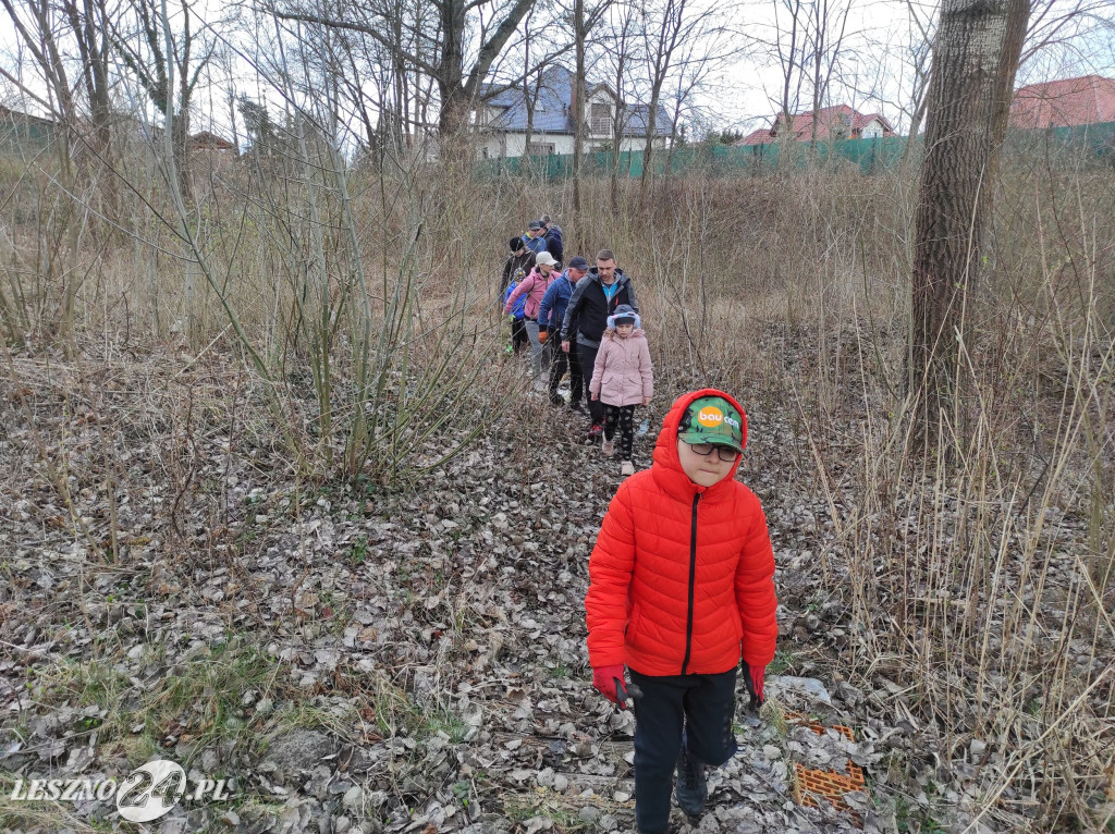 Porządki na osiedlu Młyńska Góra