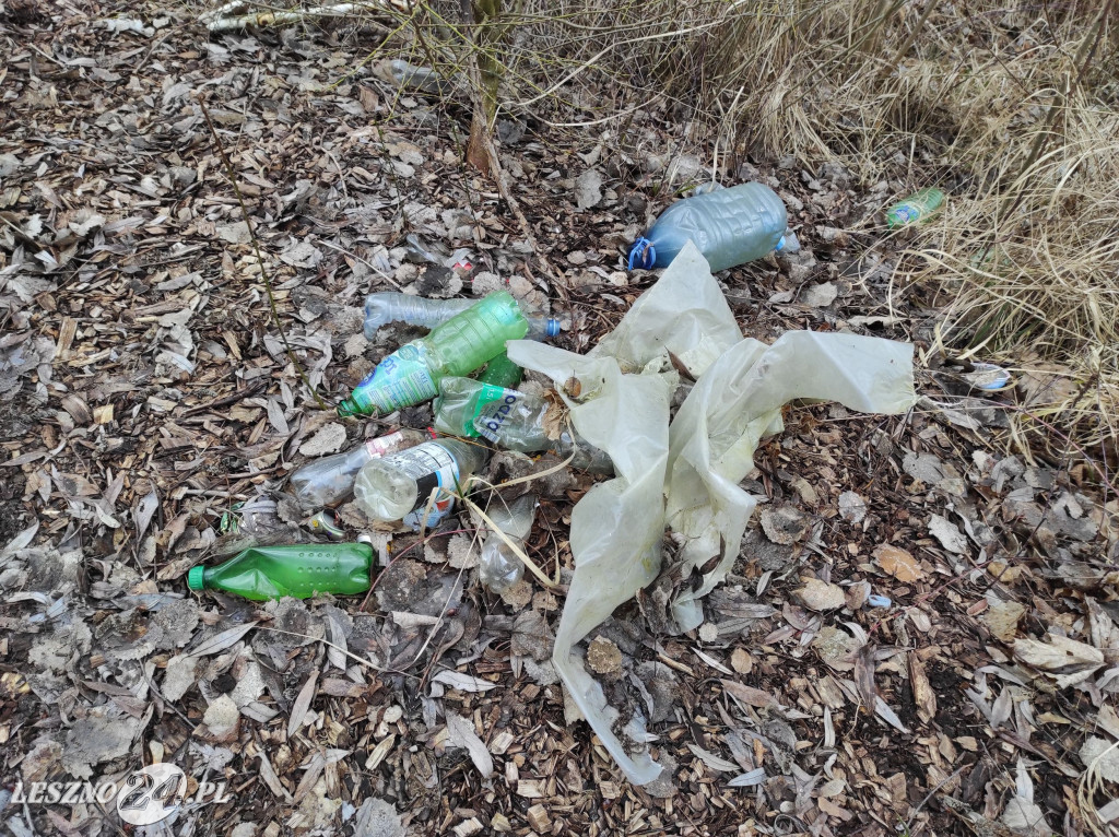 Porządki na osiedlu Młyńska Góra