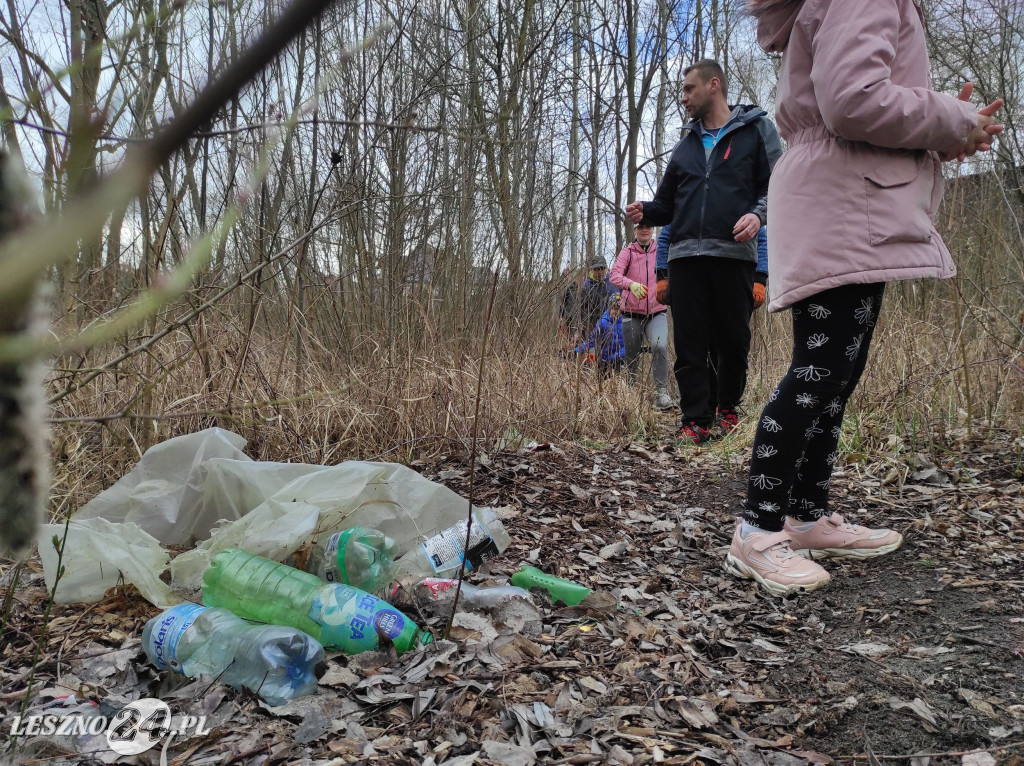 Porządki na osiedlu Młyńska Góra