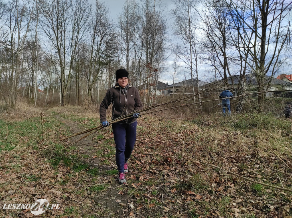 Porządki na osiedlu Młyńska Góra