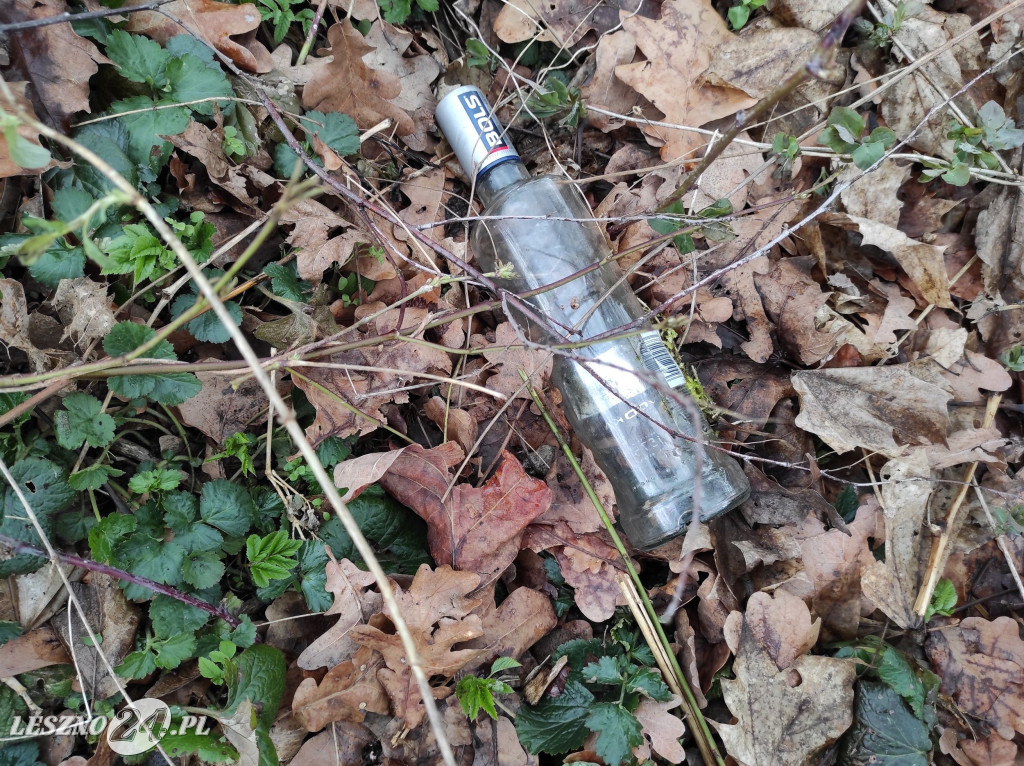 Porządki na osiedlu Młyńska Góra