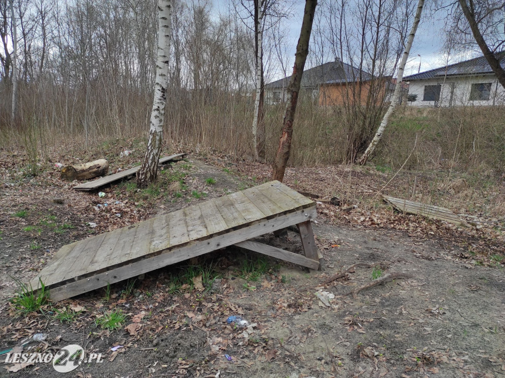 Porządki na osiedlu Młyńska Góra