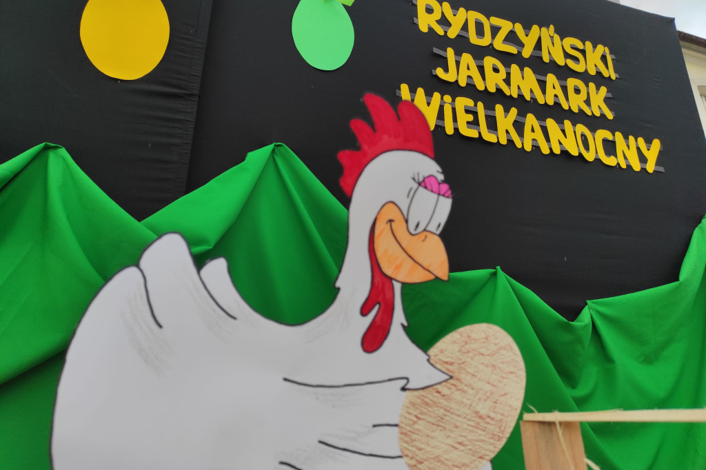 Rydzyna w wielkanocnej odsłonie