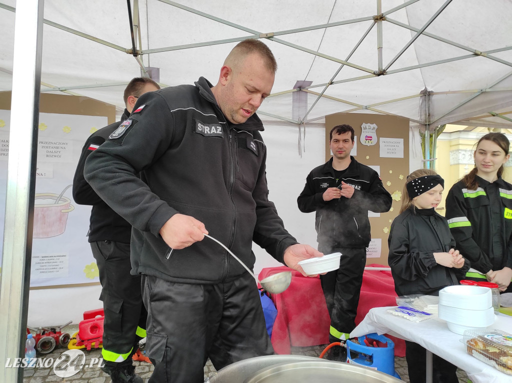 Rydzyna w wielkanocnej odsłonie