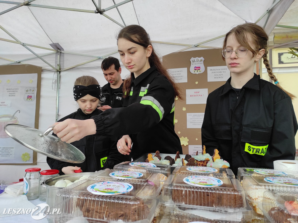 Rydzyna w wielkanocnej odsłonie