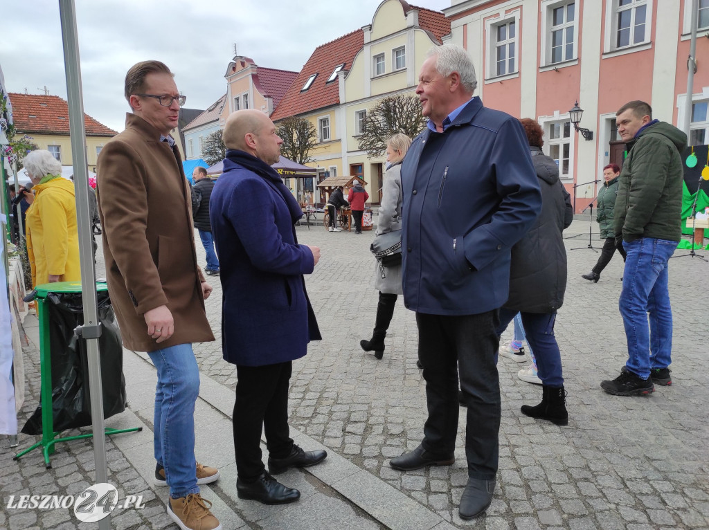 Rydzyna w wielkanocnej odsłonie