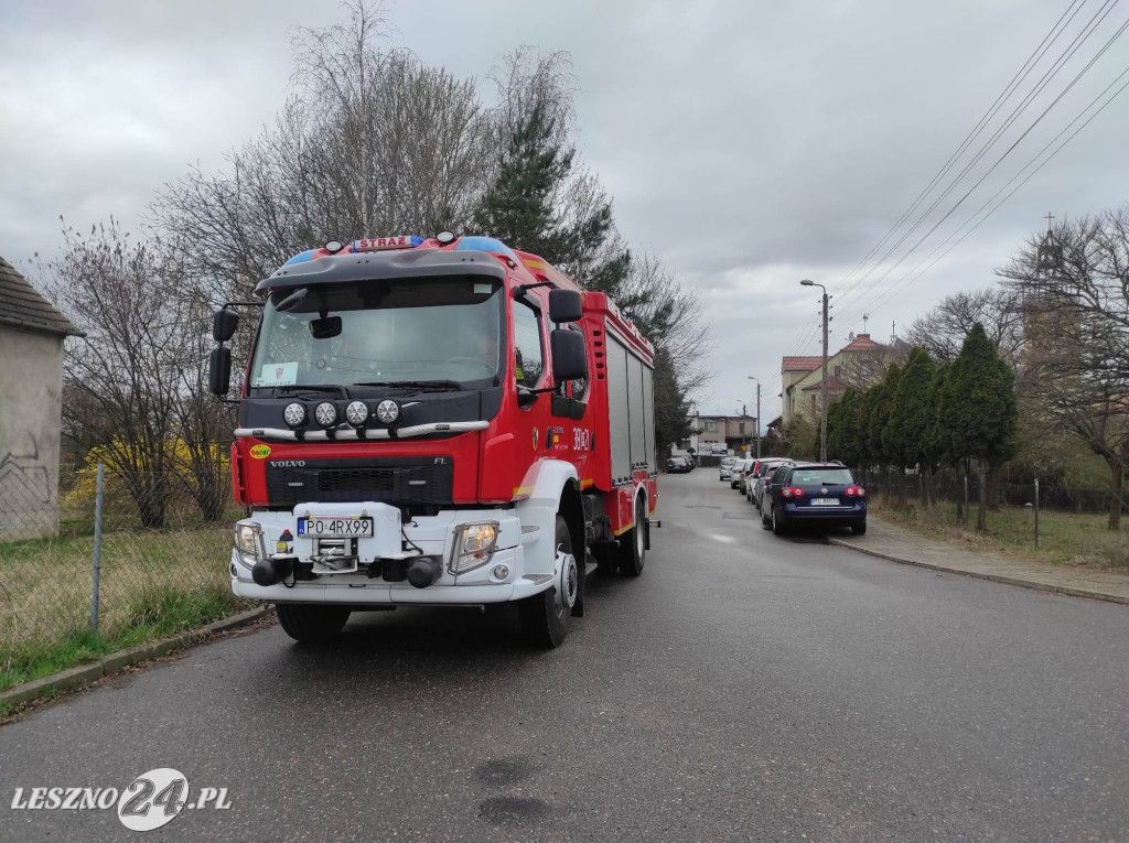 Zadymienie w pustostanie