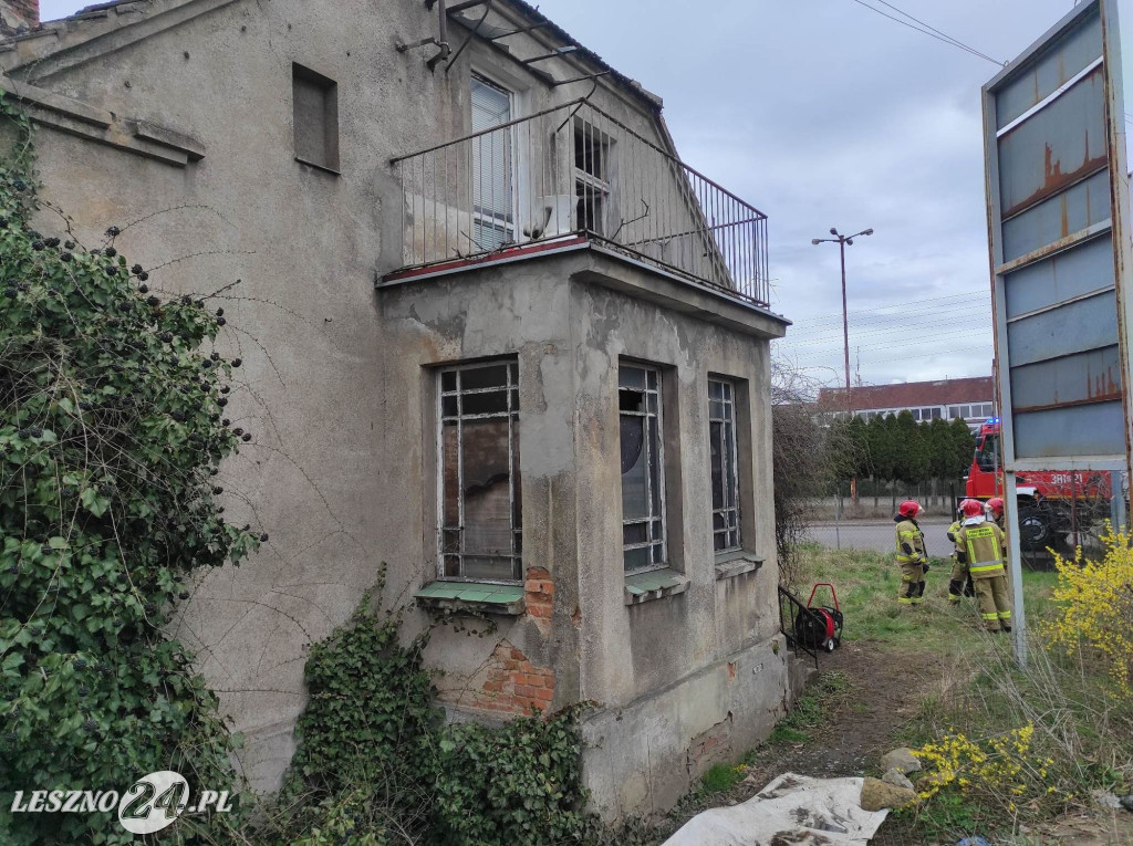 Zadymienie w pustostanie