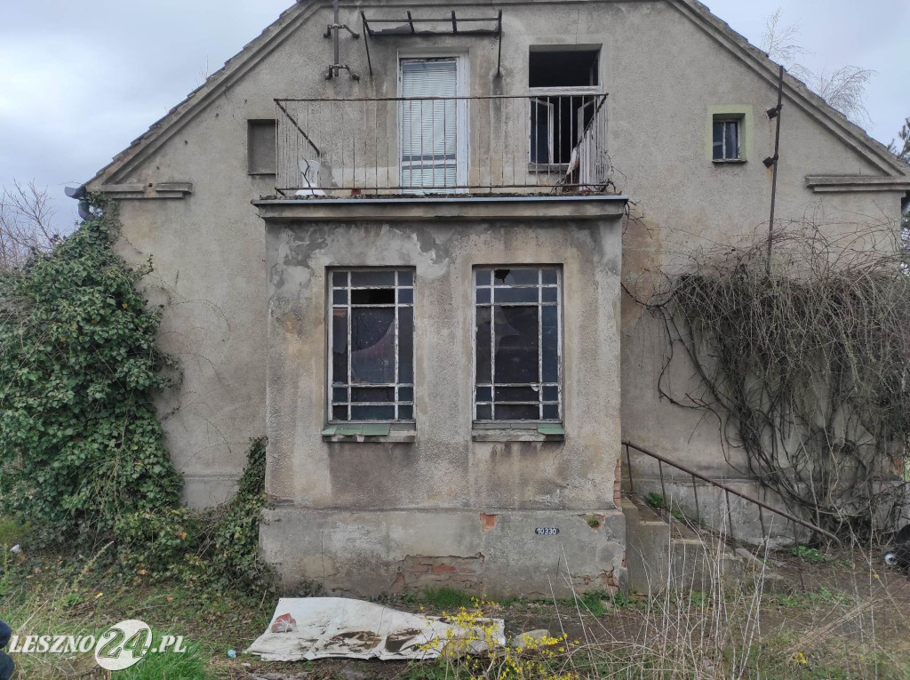 Zadymienie w pustostanie