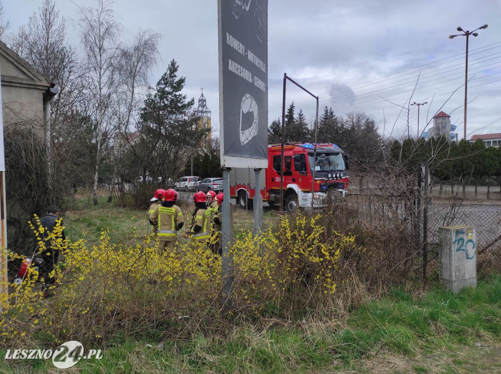 Zadymienie w pustostanie