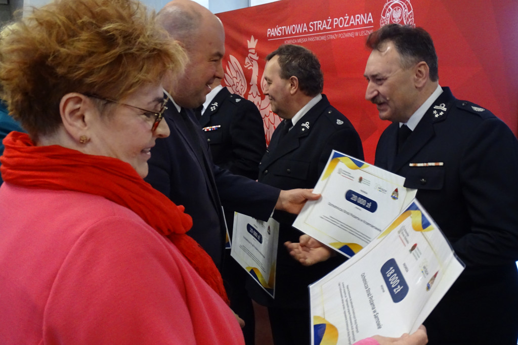Promesy dla OSP z regionu leszczyńskiego