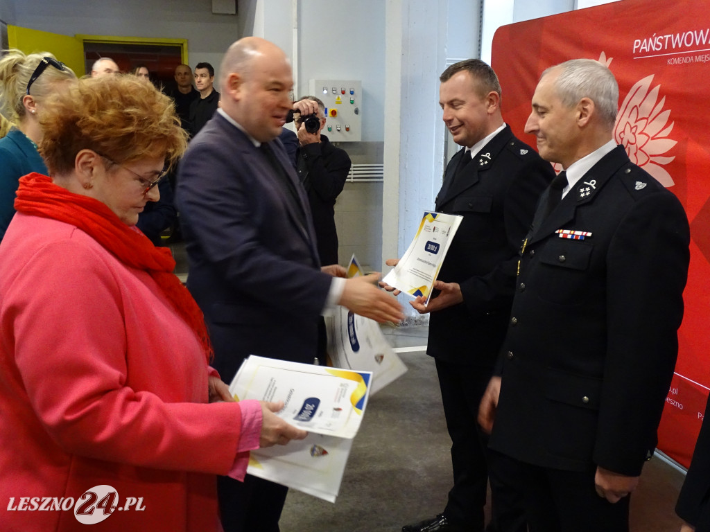 Promesy dla OSP z regionu leszczyńskiego