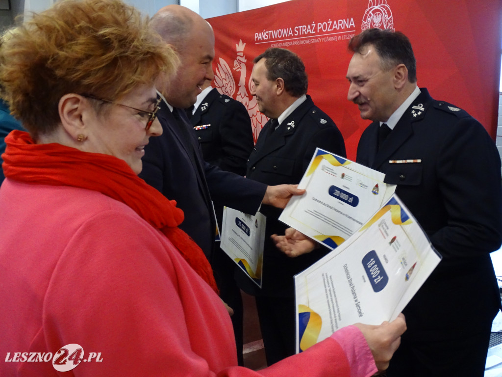 Promesy dla OSP z regionu leszczyńskiego