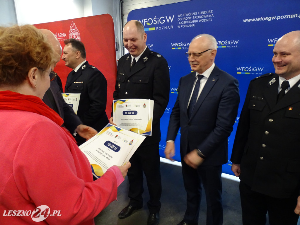 Promesy dla OSP z regionu leszczyńskiego