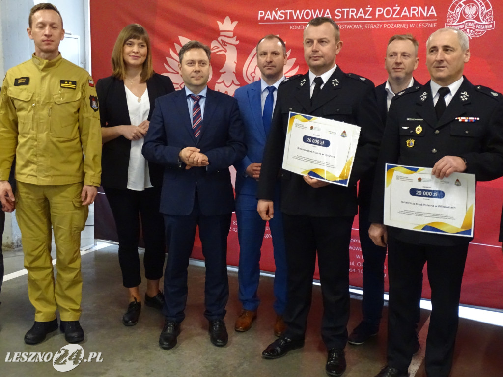 Promesy dla OSP z regionu leszczyńskiego