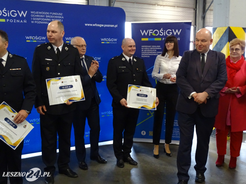 Promesy dla OSP z regionu leszczyńskiego
