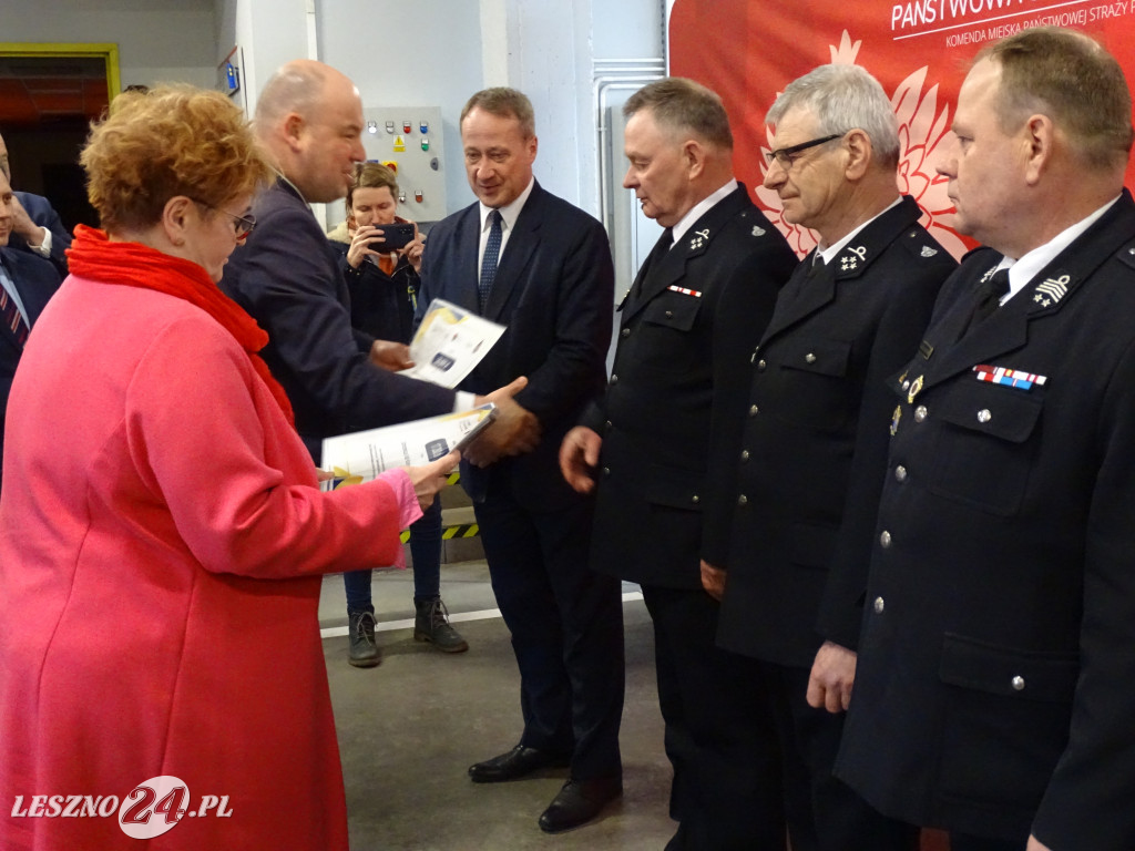 Promesy dla OSP z regionu leszczyńskiego