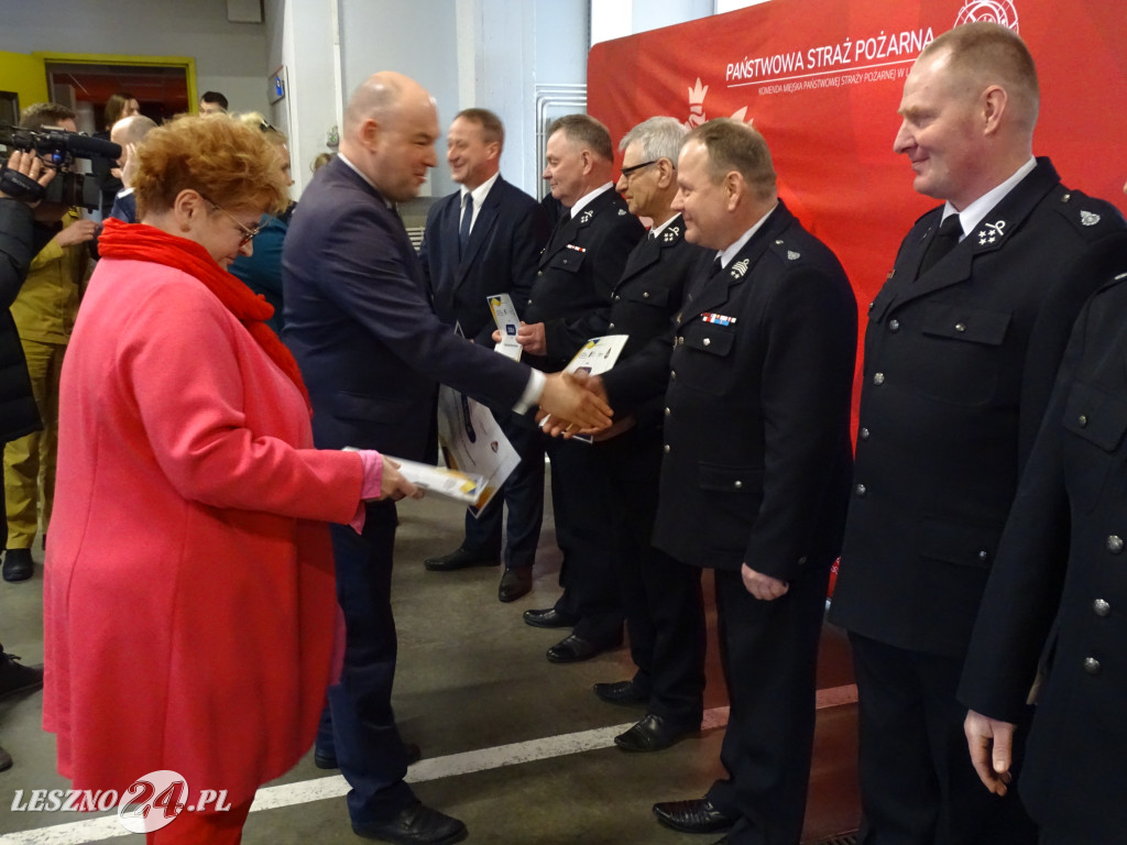Promesy dla OSP z regionu leszczyńskiego