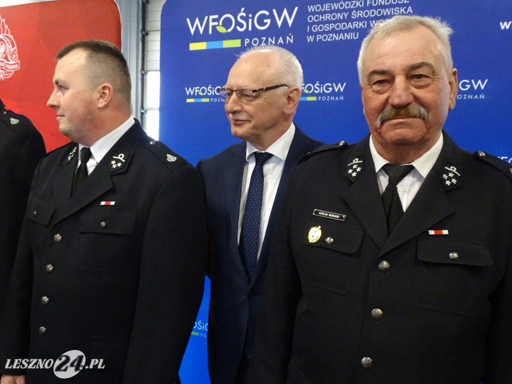 Promesy dla OSP z regionu leszczyńskiego