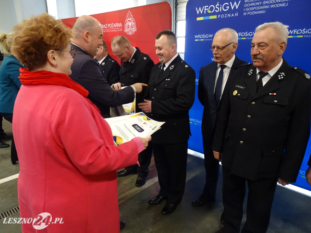 Promesy dla OSP z regionu leszczyńskiego