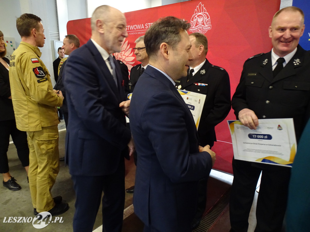 Promesy dla OSP z regionu leszczyńskiego
