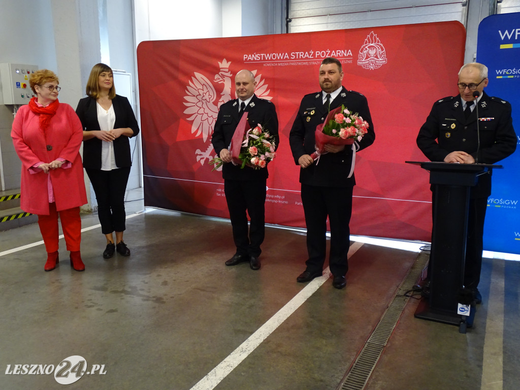 Promesy dla OSP z regionu leszczyńskiego