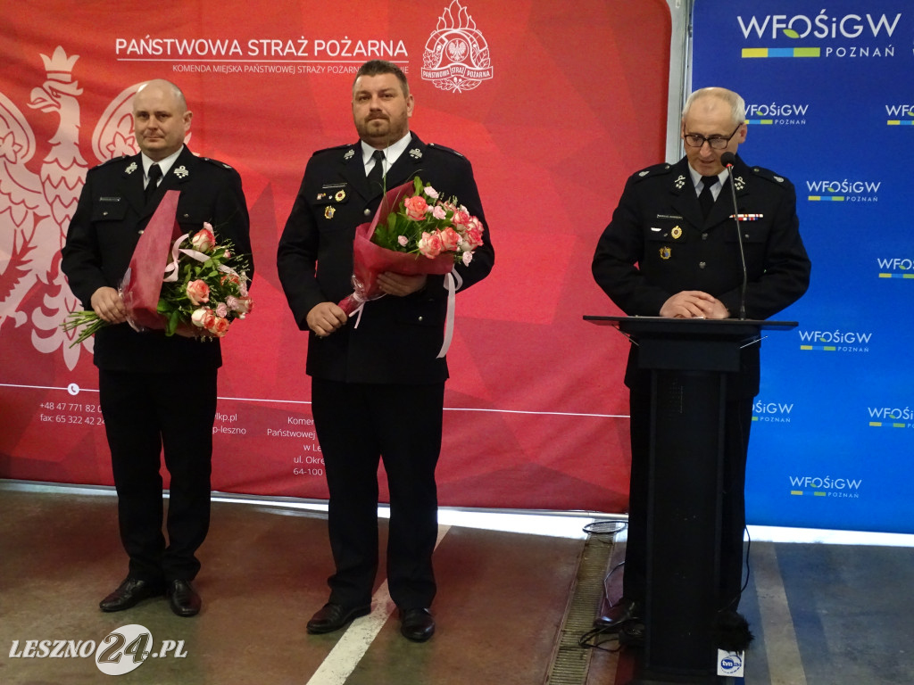 Promesy dla OSP z regionu leszczyńskiego