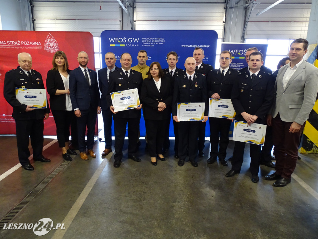Promesy dla OSP z regionu leszczyńskiego