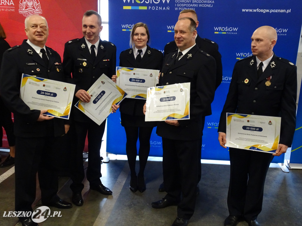 Promesy dla OSP z regionu leszczyńskiego