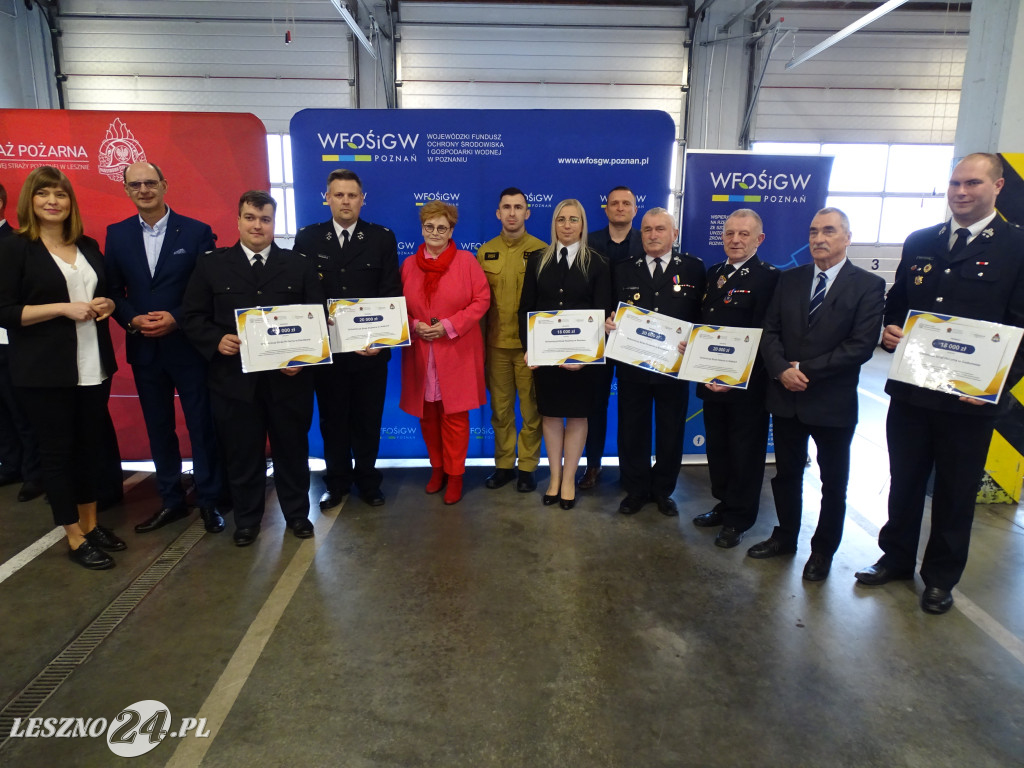 Promesy dla OSP z regionu leszczyńskiego