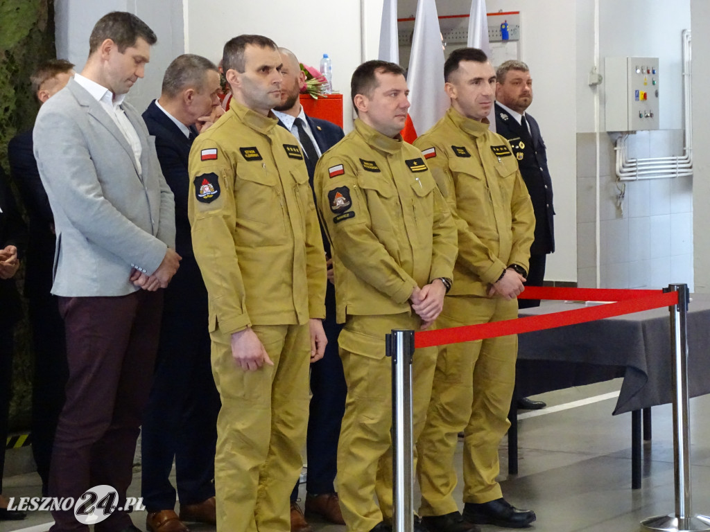 Promesy dla OSP z regionu leszczyńskiego