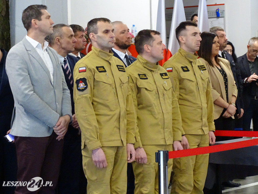 Promesy dla OSP z regionu leszczyńskiego