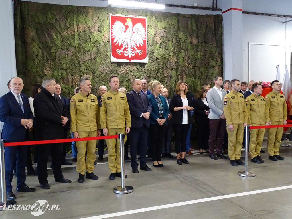 Promesy dla OSP z regionu leszczyńskiego