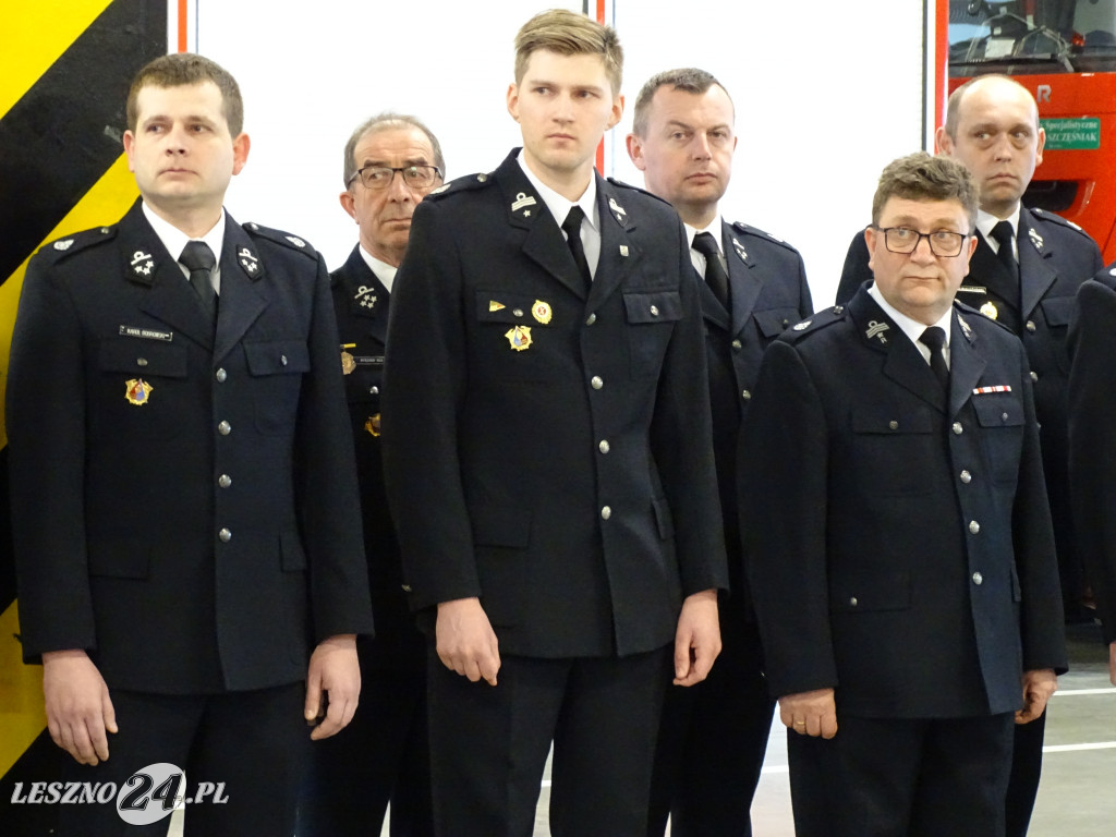 Promesy dla OSP z regionu leszczyńskiego