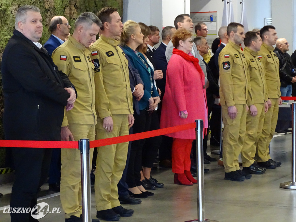Promesy dla OSP z regionu leszczyńskiego