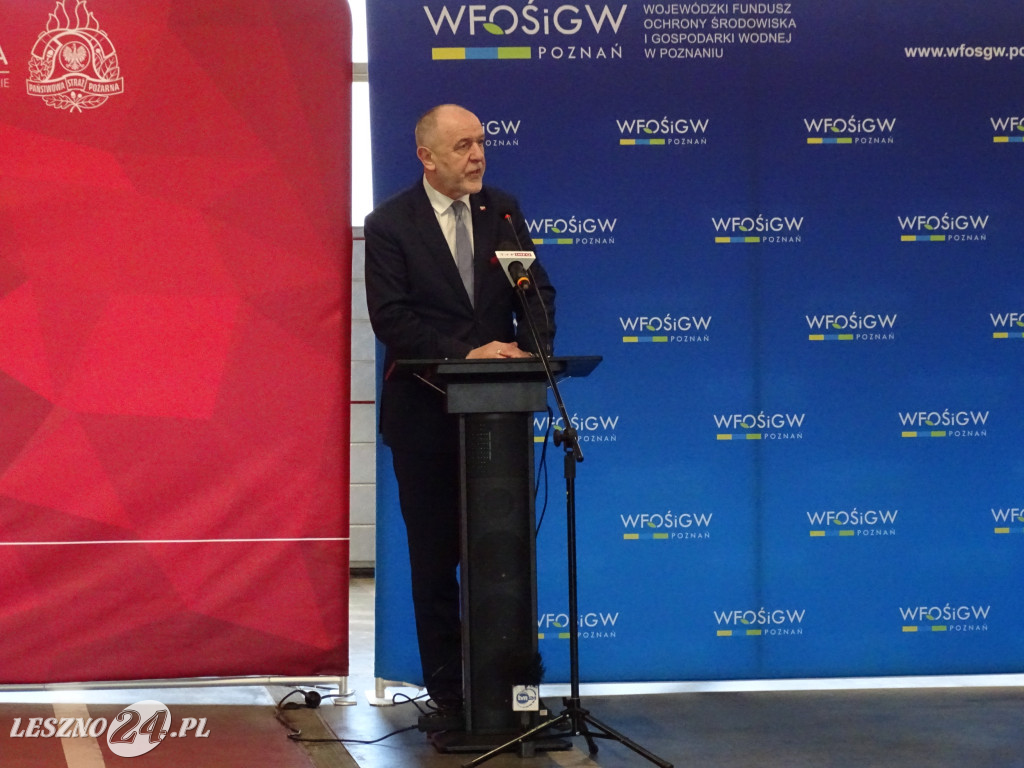 Promesy dla OSP z regionu leszczyńskiego